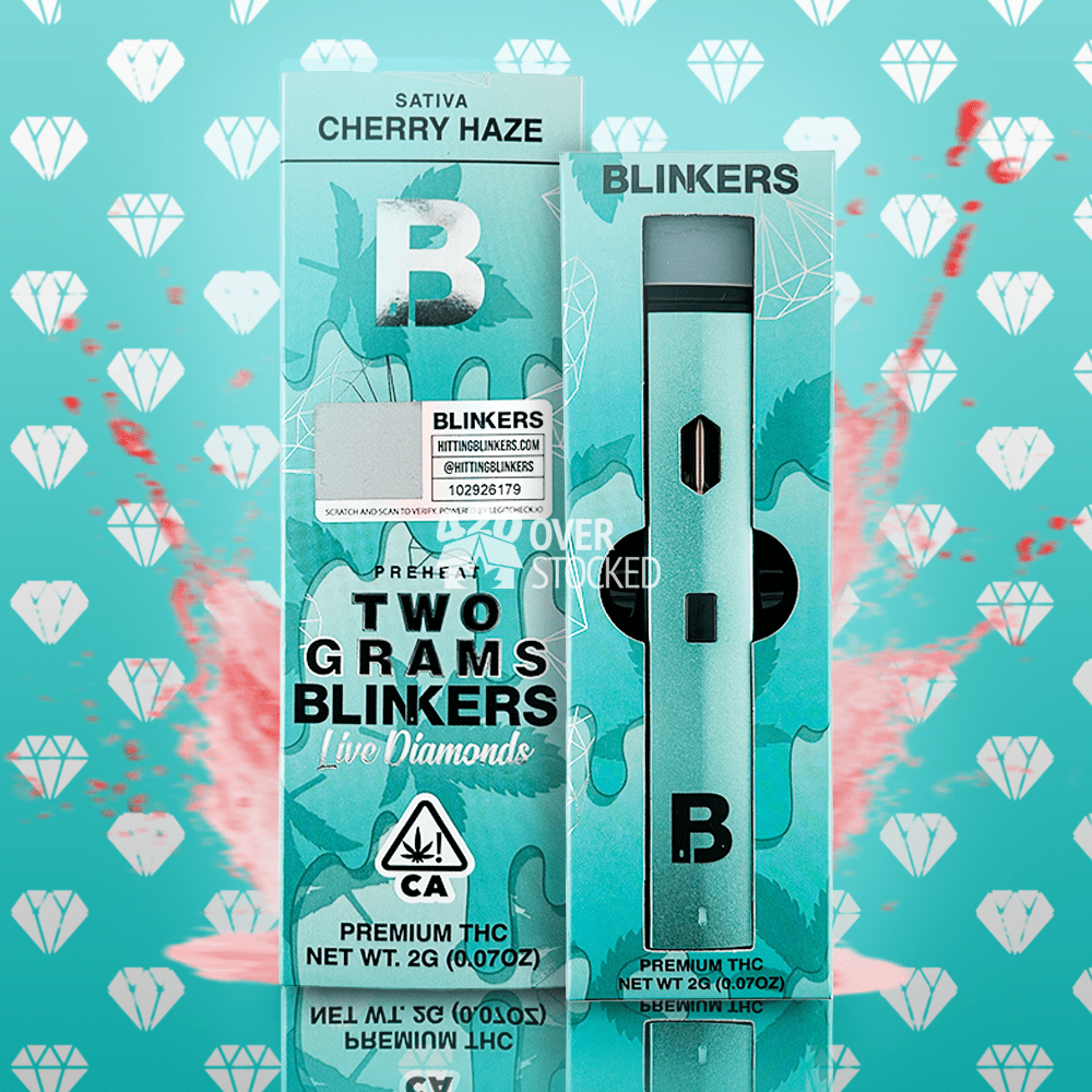 Blinkers Liquid Diamond Disposable (2G) | THC Vape for Sale