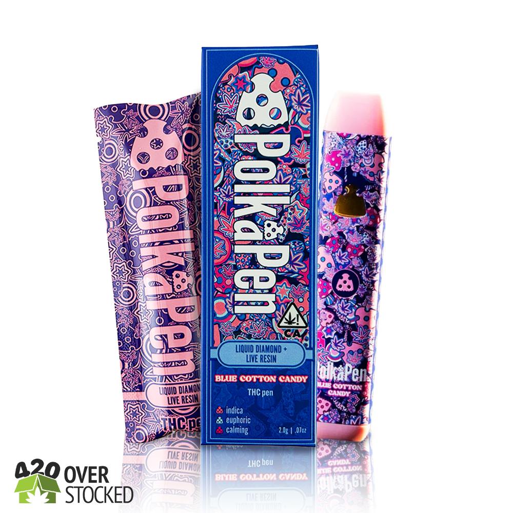 Polka Pen 2g Disposable Vape (Live Resin)